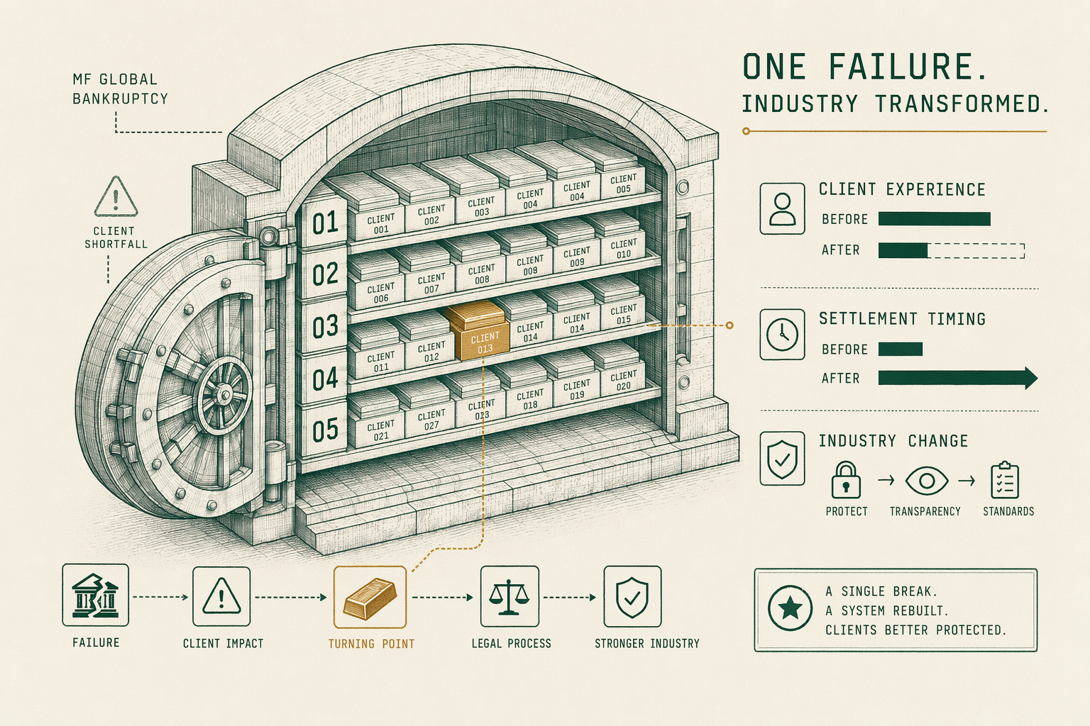 Illustration: What happened to allocated storage after MF Global