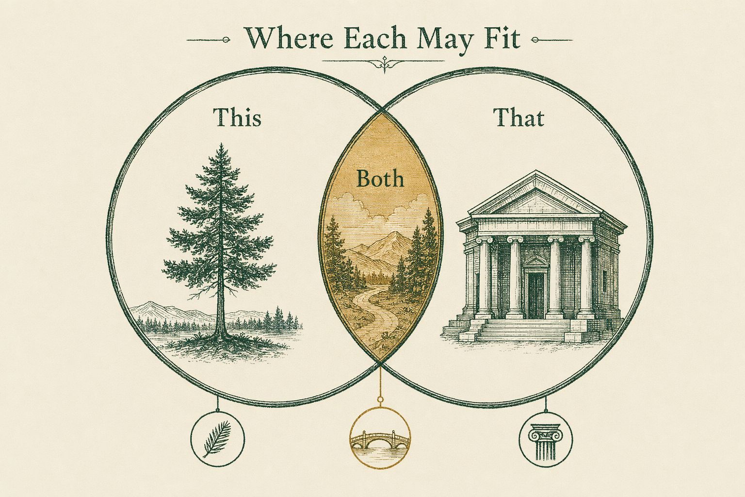 Illustration anchoring the closing section of American Gold Eagle vs American Gold Buffalo