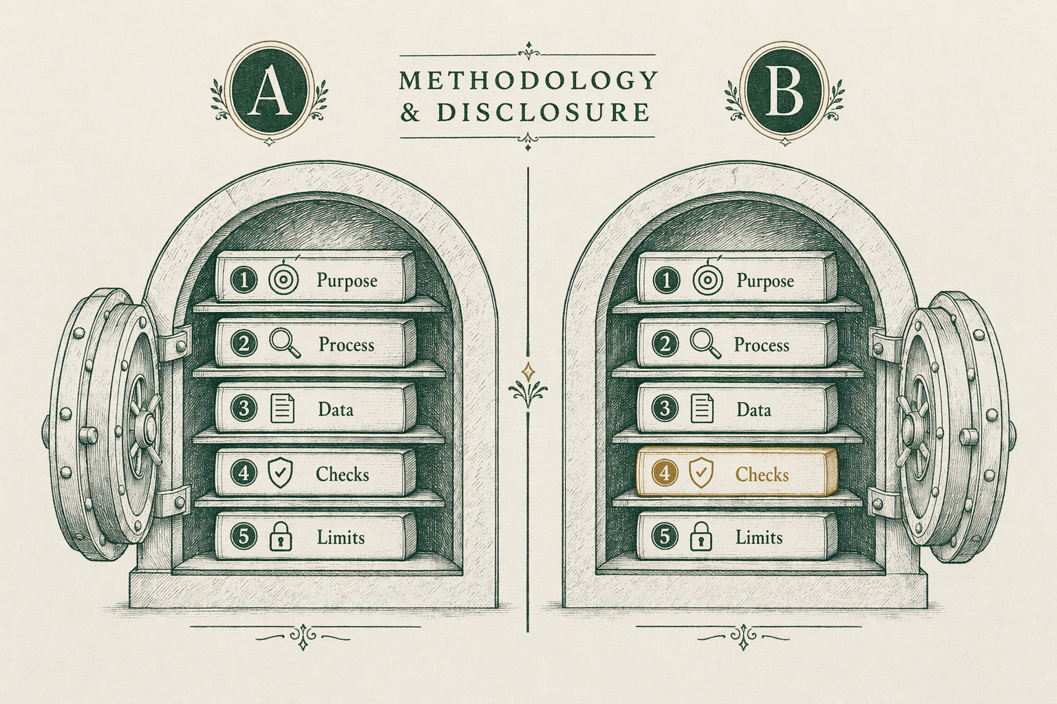 Illustration anchoring the Corporate backgrounds section