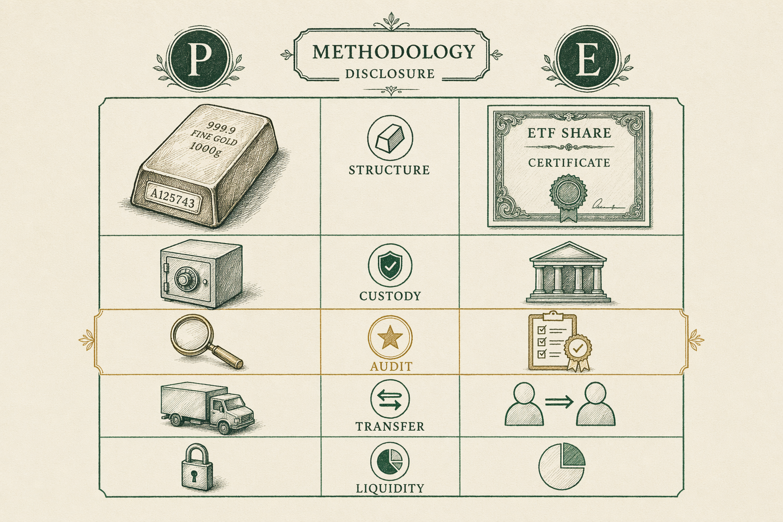 Illustration anchoring the Issuer backgrounds section