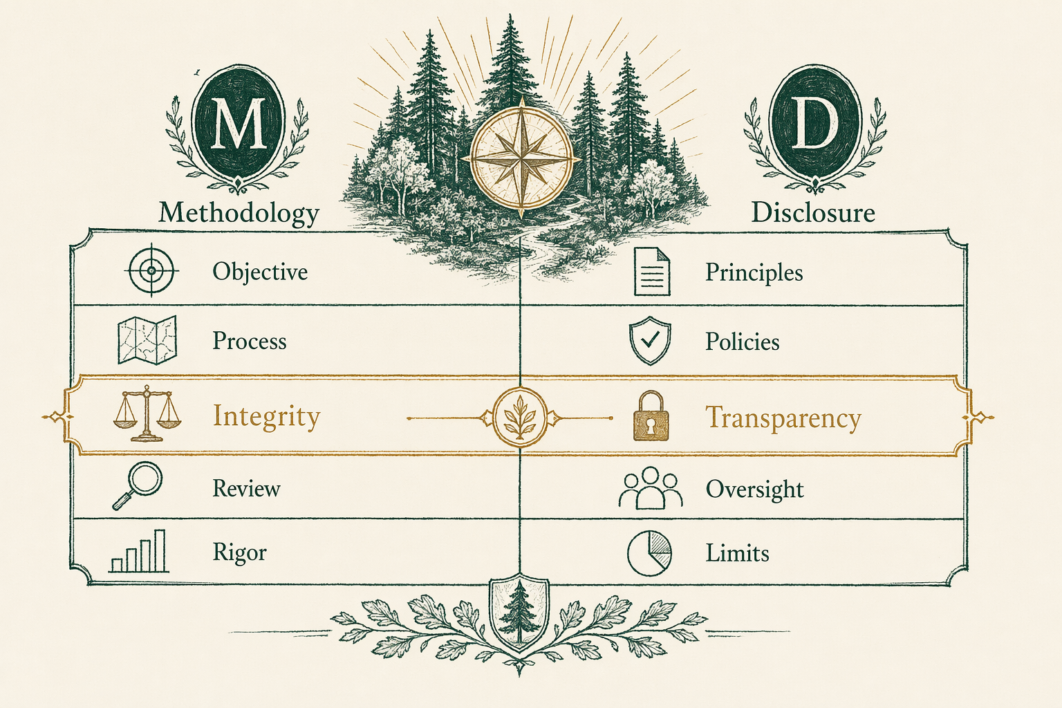 Illustration anchoring the The IRS-approved-depository concept section