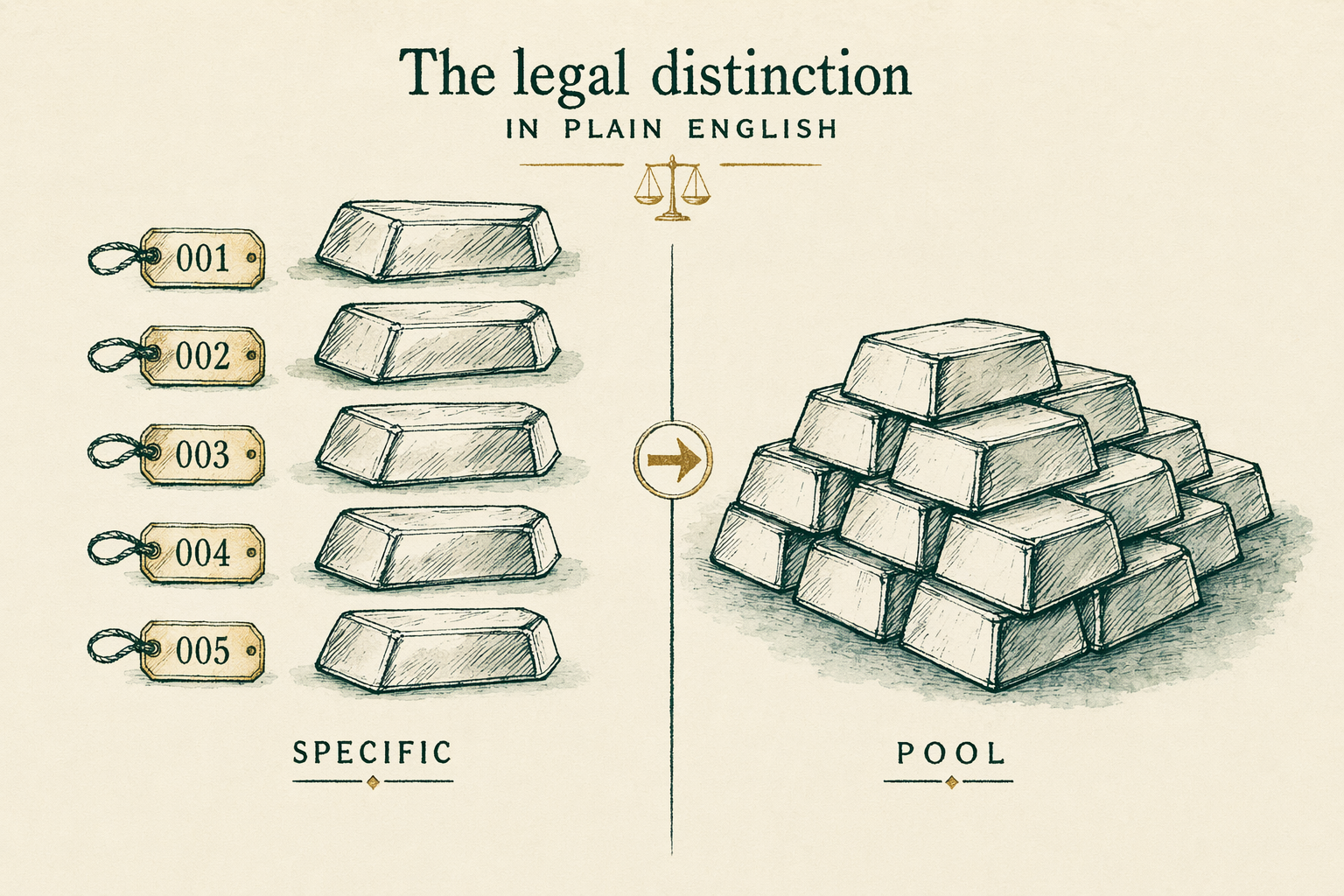 Illustration anchoring the Allocated — specific bars registered to you section