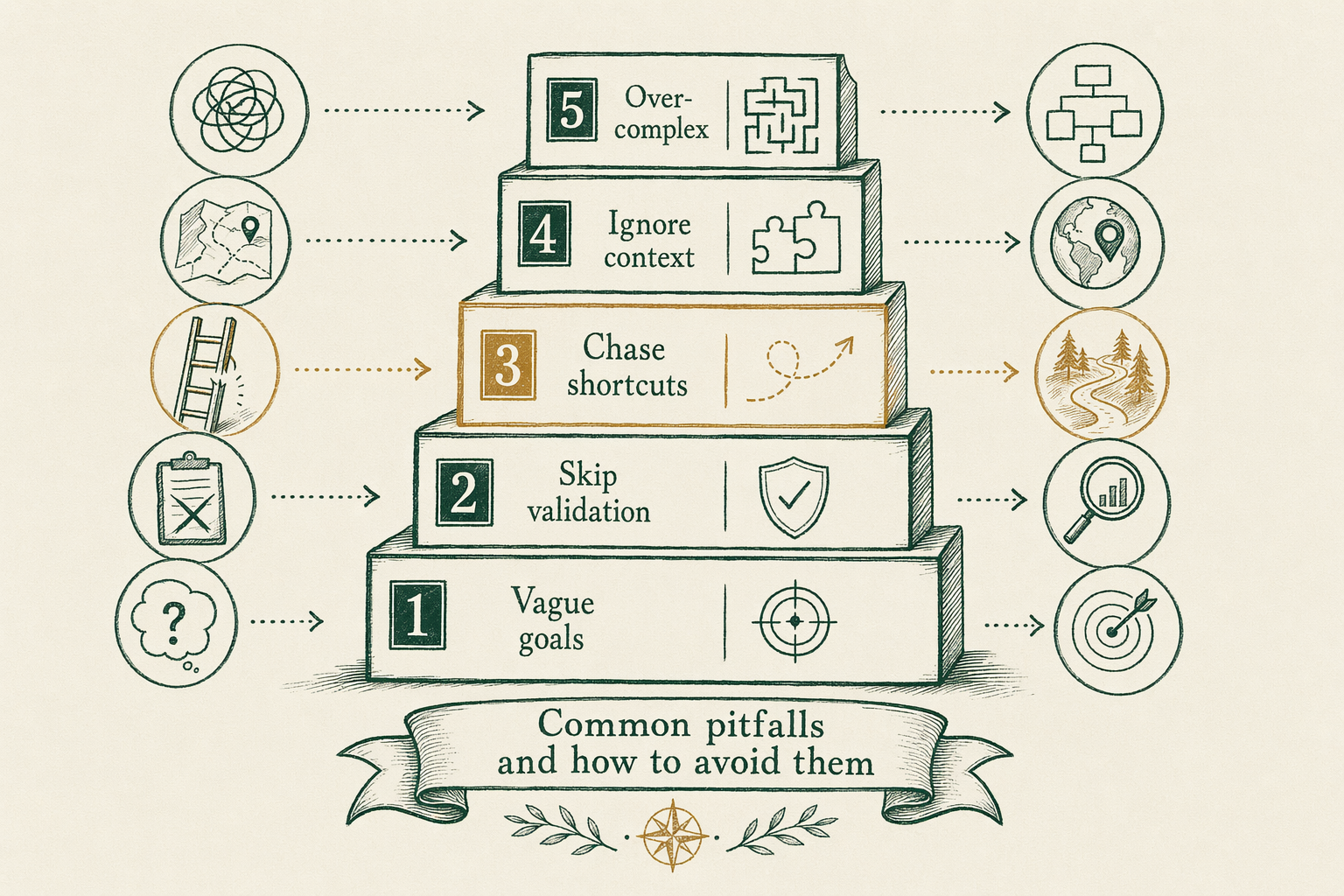 Illustration anchoring the closing section of Buying physical gold — the editorial guide