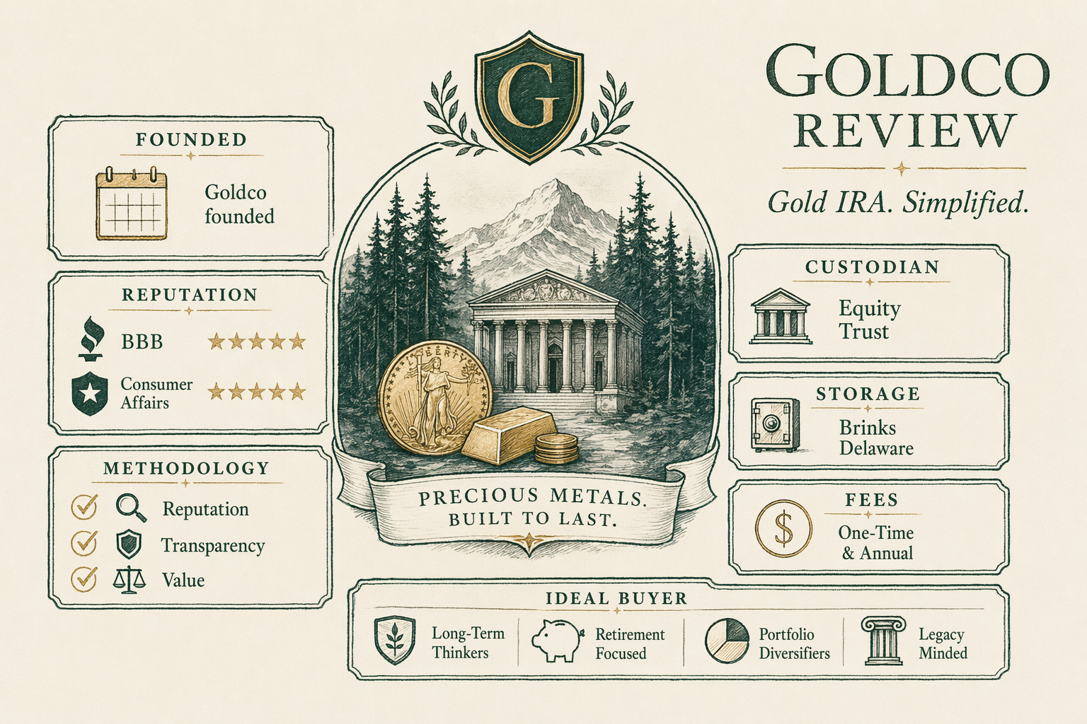 Illustration: Goldco — editorial review
