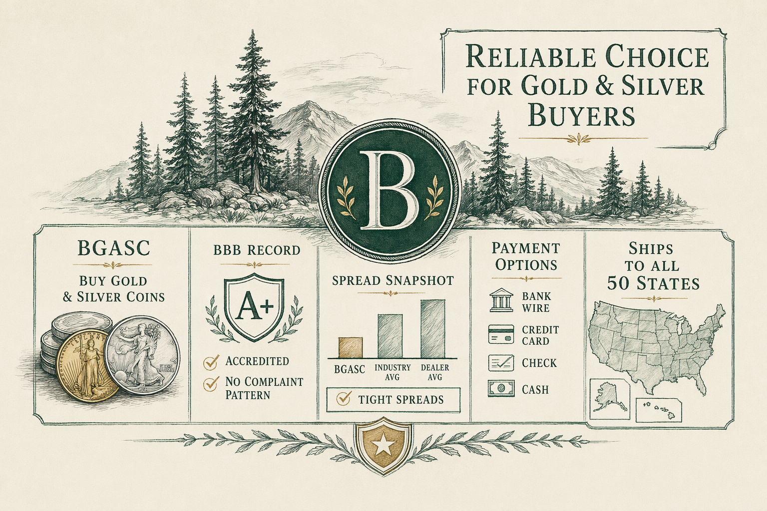Illustration: Is BGASC a legitimate dealer?