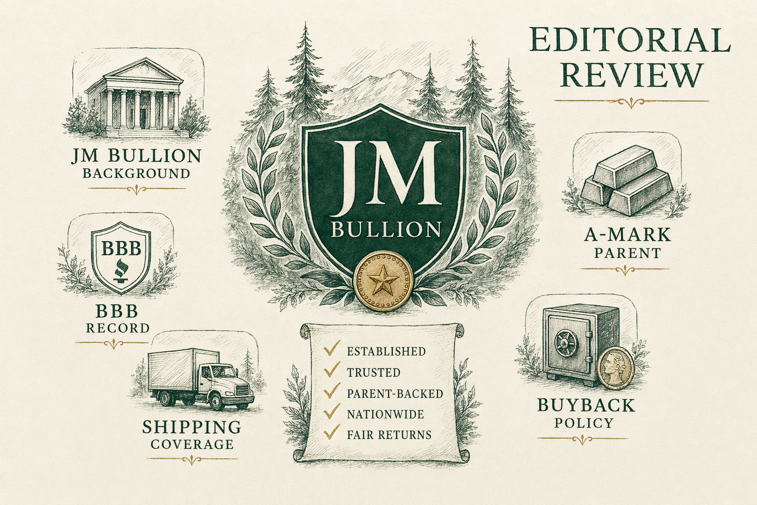 Illustration: Is JM Bullion a legitimate dealer?