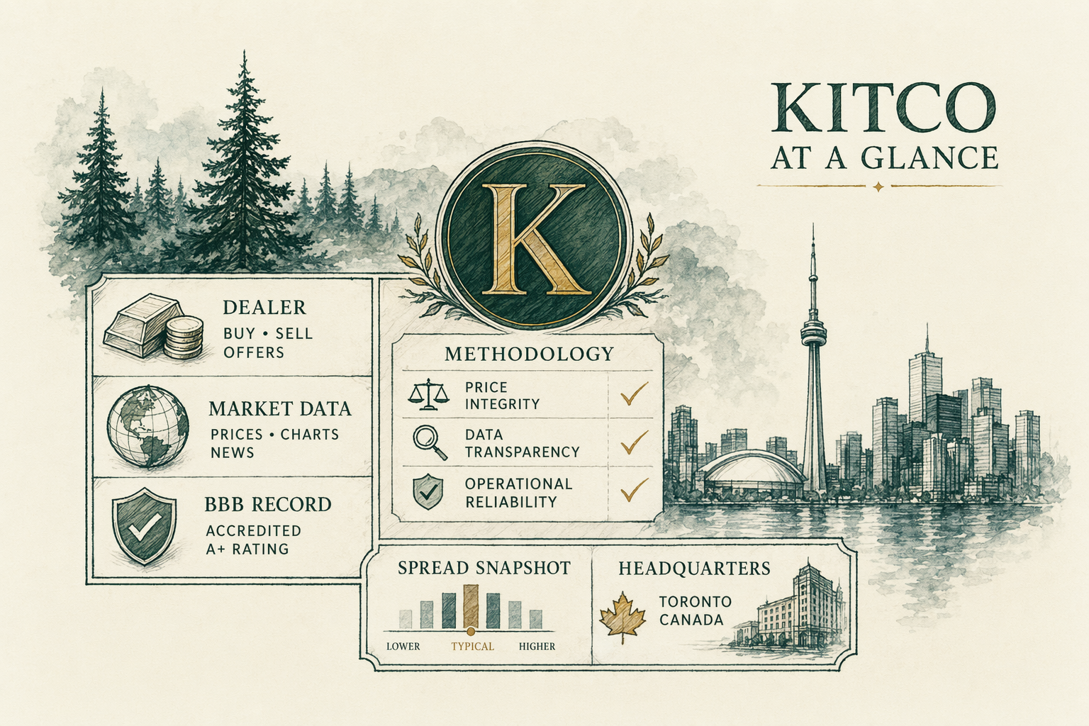 Illustration: Is Kitco a legitimate dealer?