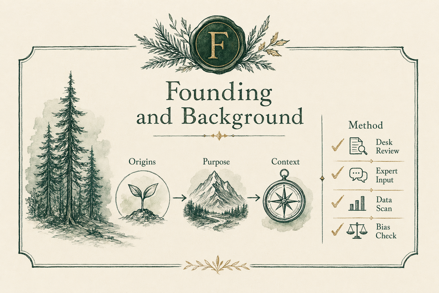 Illustration anchoring the Regulatory history section