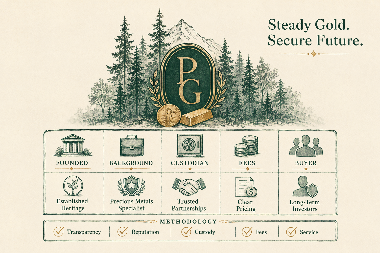 Illustration: Preserve Gold — editorial review
