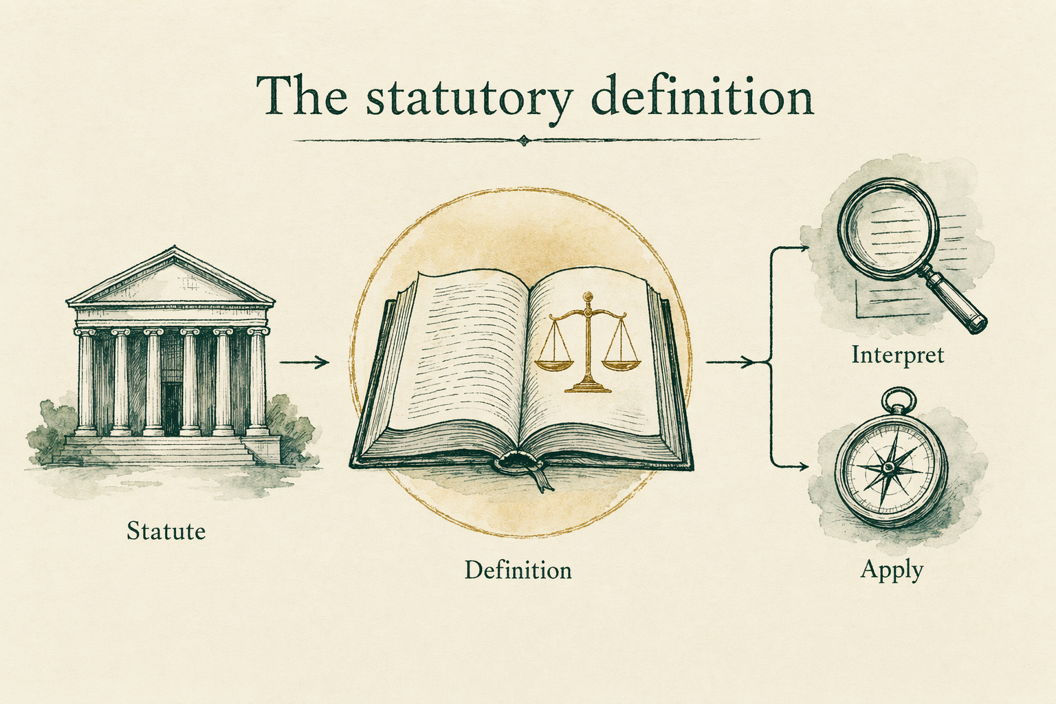 Illustration anchoring the Family relationships included section
