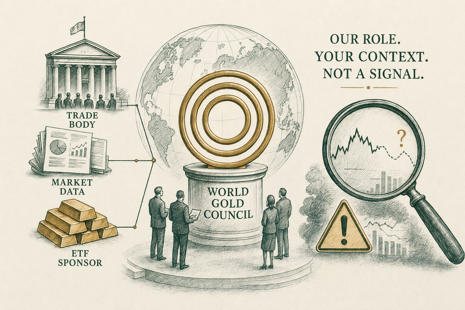 Illustration: What is the World Gold Council?