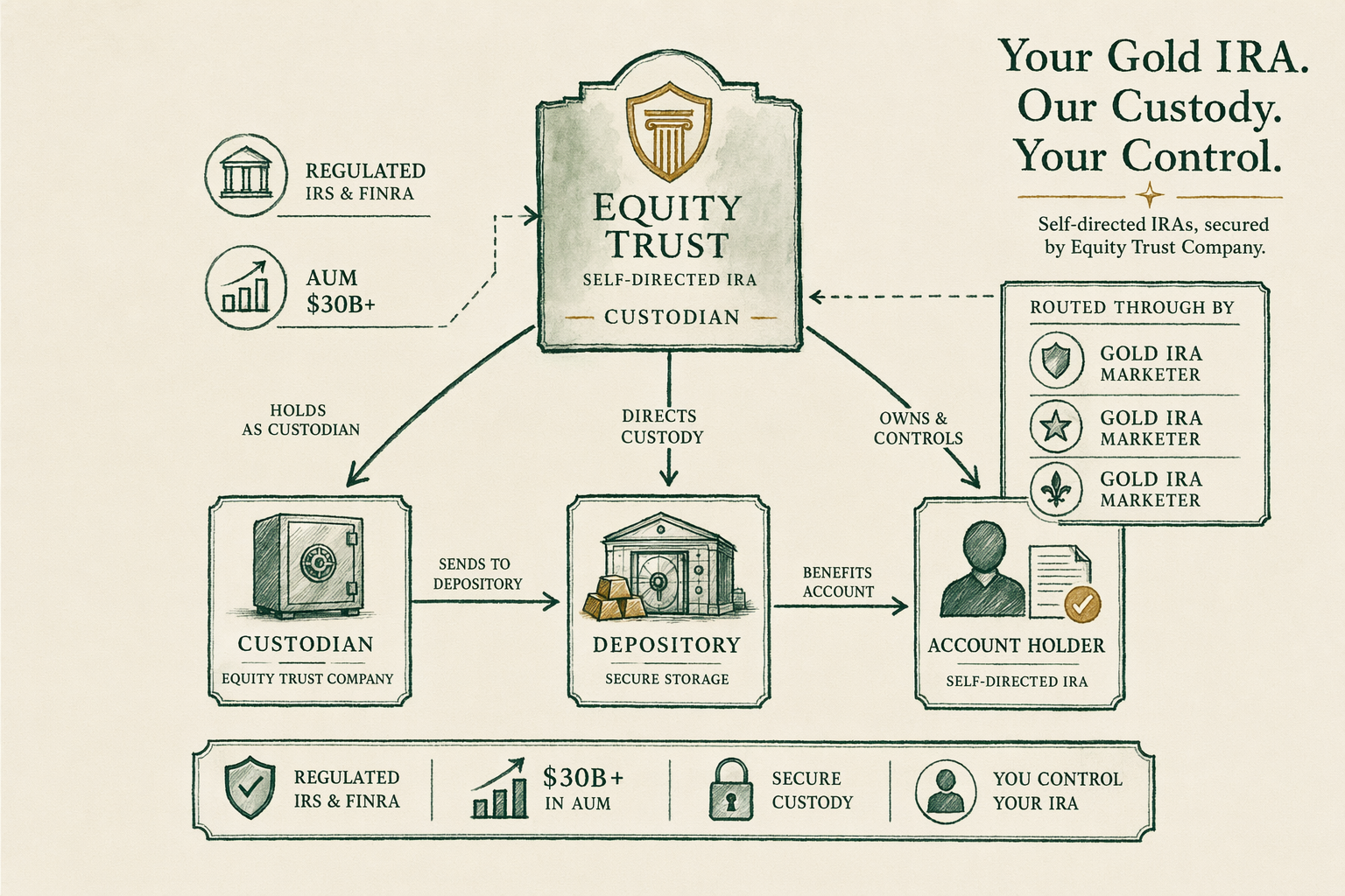 Illustration: Who is Equity Trust Company?