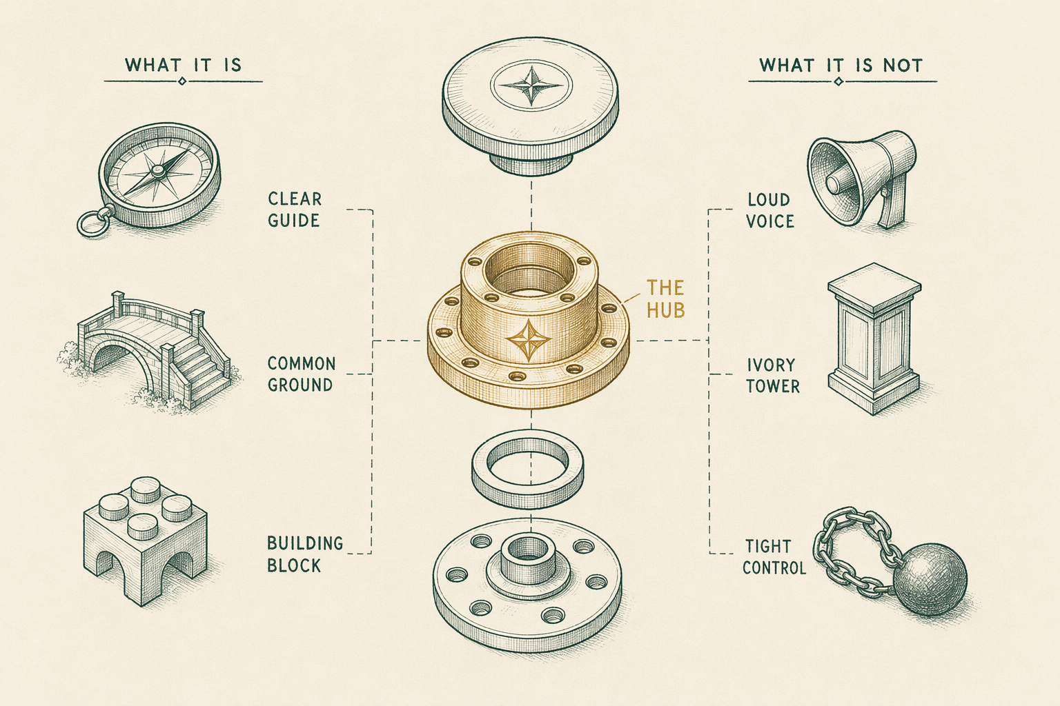 Illustration anchoring the Spot, futures, and the basis section