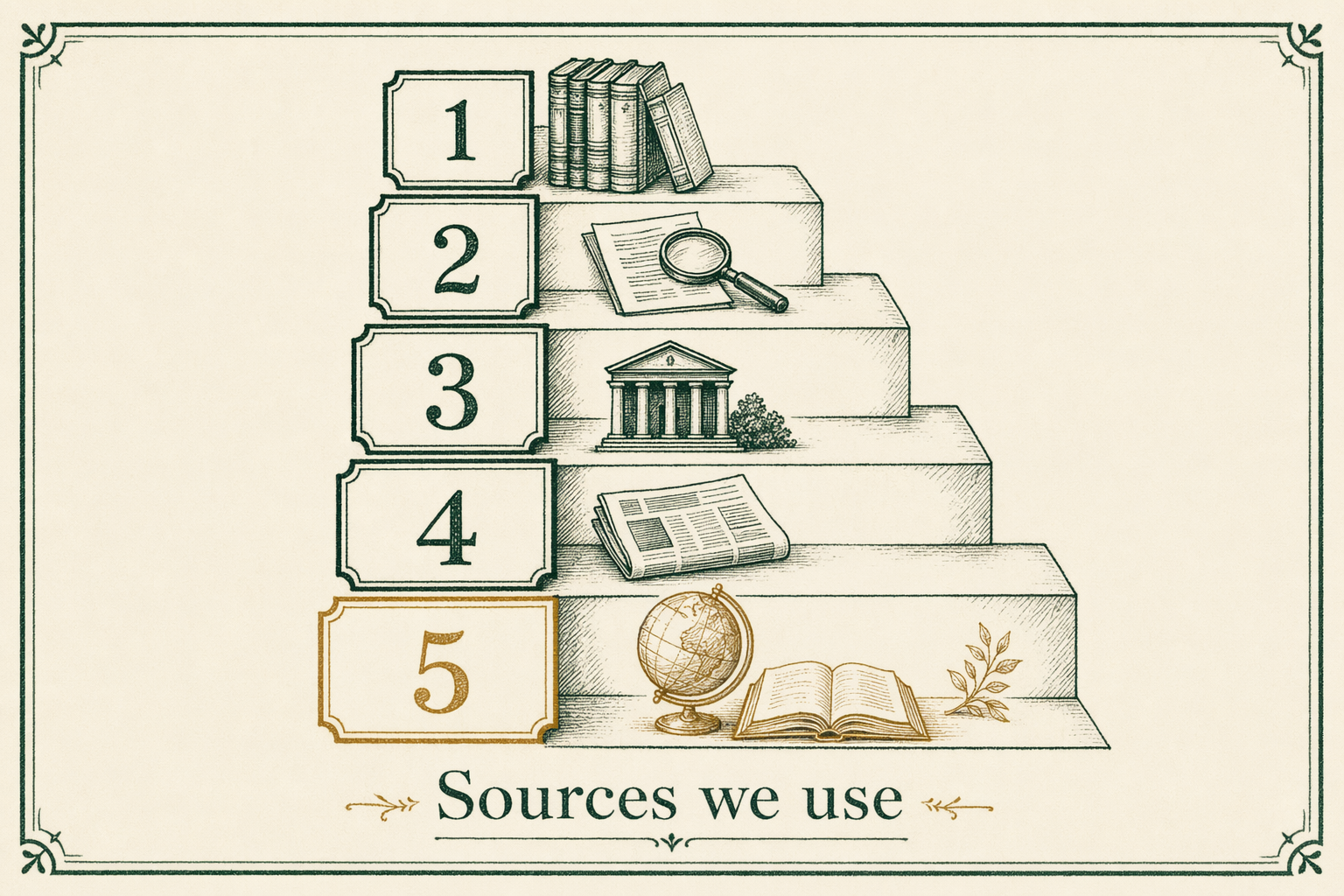 Illustration anchoring the closing section of Bullion market state — research desk