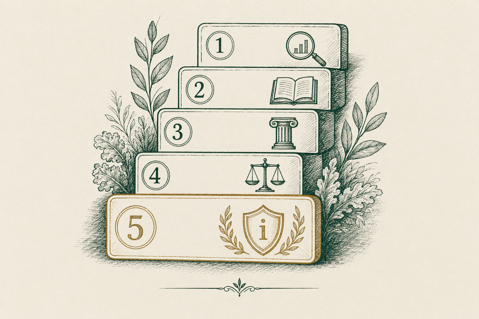 Illustration anchoring the closing section of Bullion dealers — the editorial cut