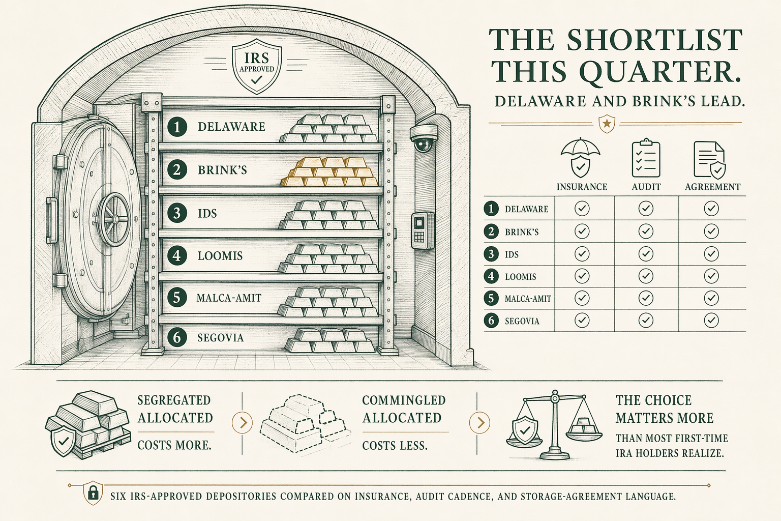 Illustration: Storage vaults — the editorial cut
