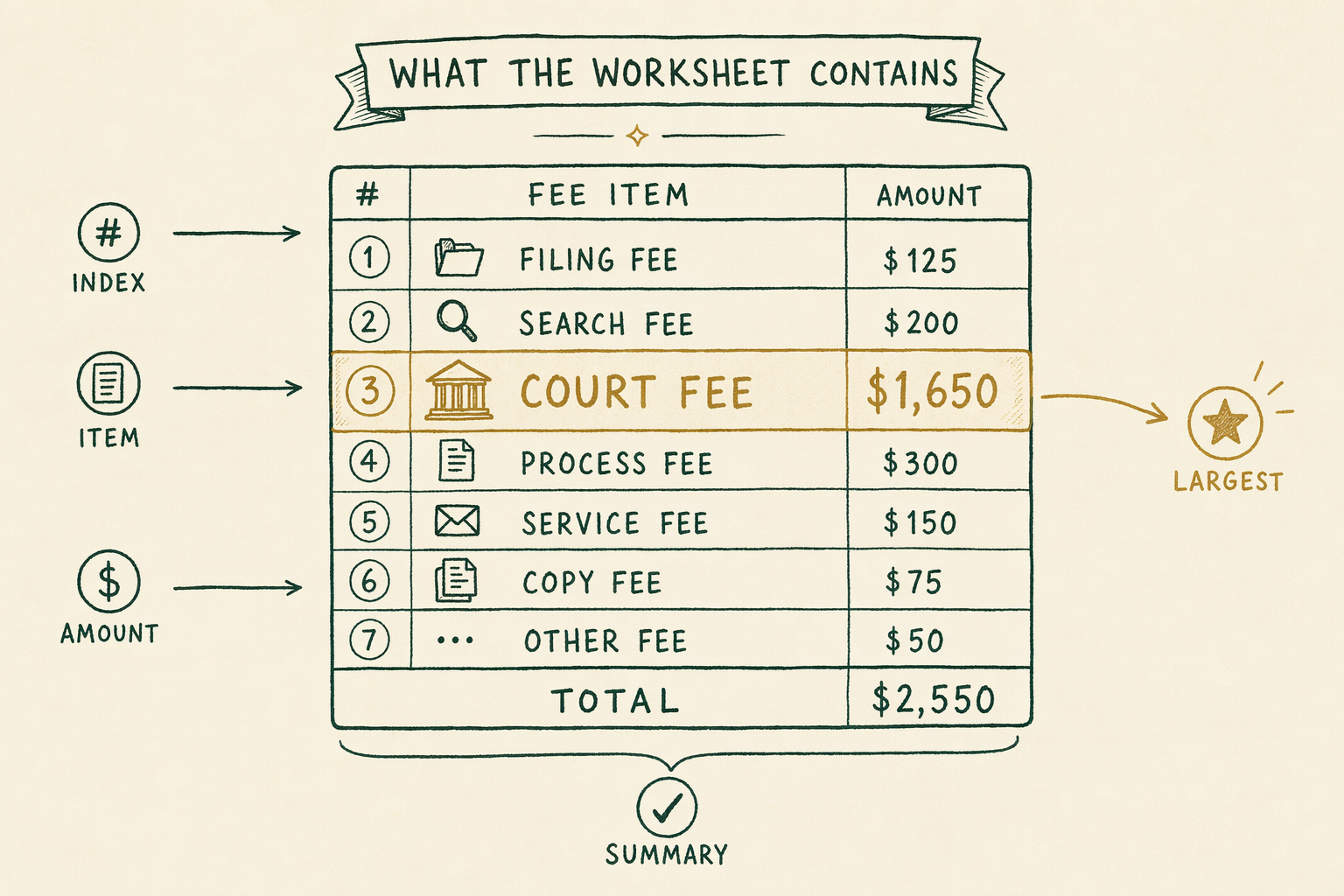 Illustration anchoring the How to use it with three competing quotes section